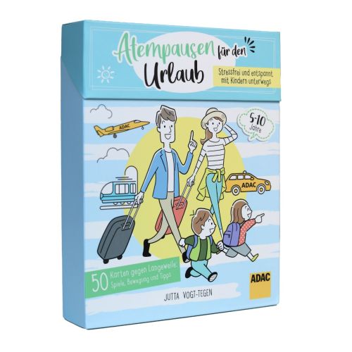 ADAC – Atempausen für den Urlaub