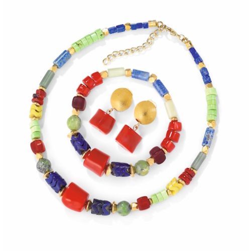 Petra Waszak: Schmuckset "Leidenschaft"