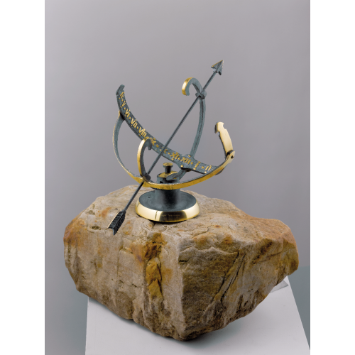 Sonnenuhr "Redwood Forest", Bronze