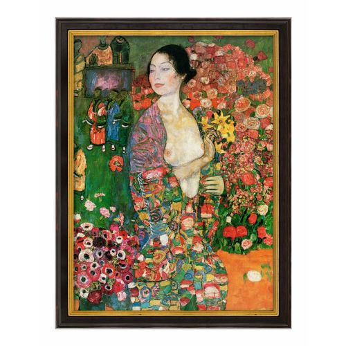 Gustav Klimt | Bild "Die Tänzerin" (1916-18)