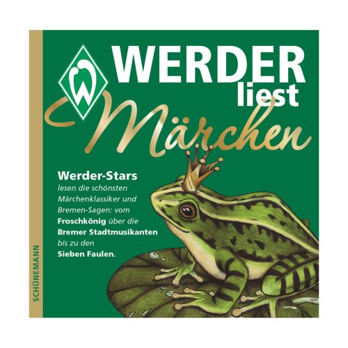 Werder liest Märchen (CD)