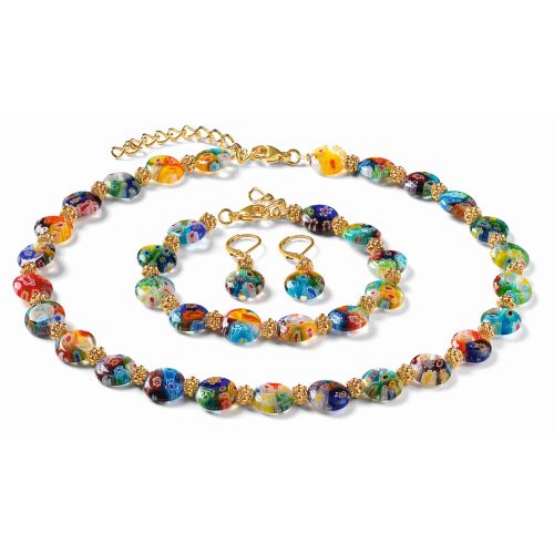 Waszak: Schmuckset "Mille Fiori"