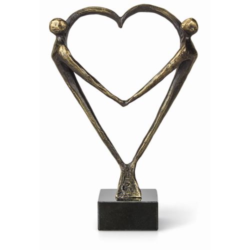 Gerard: Skulptur "Mit Herz"