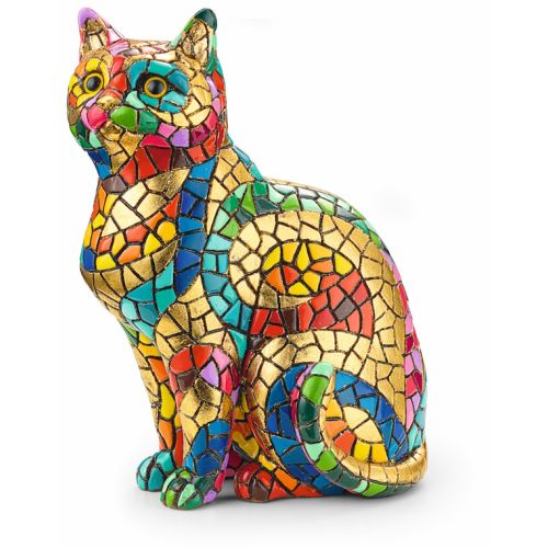 Produktbild zum Produkt 'Mosaikfigur "Katze"'