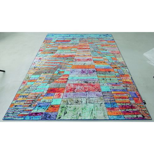 Paul Klee: Teppich "Haupt- und Nebenwege" (230 x 160 cm)