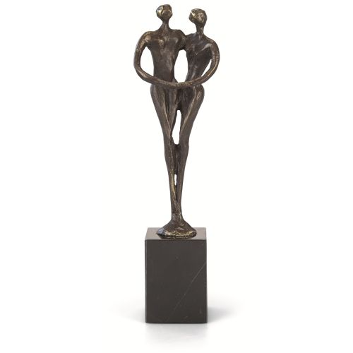 Gerard: Skulptur "Innig verbunden"