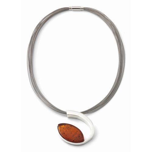Bernsteincollier "Sylt"