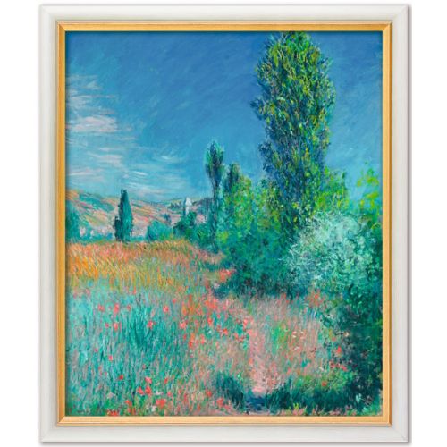 Claude Monet: „Landschaft auf Saint-Martin“ (1881)
