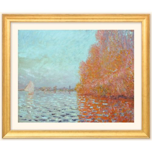 Monet: Die Bucht von Argenteuil | MR gold