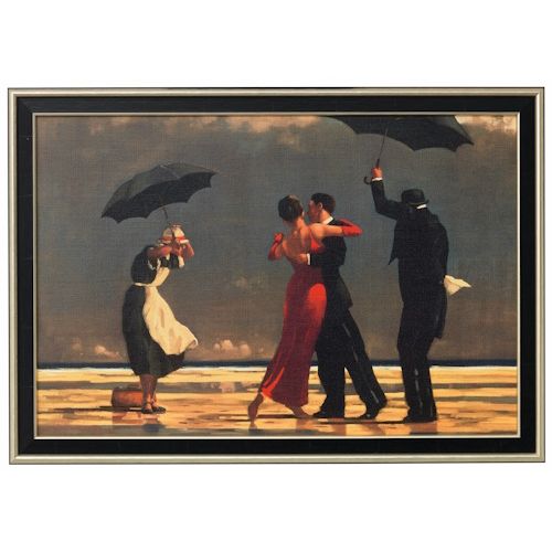 Jack Vettriano: Bild "The Singing Butler"