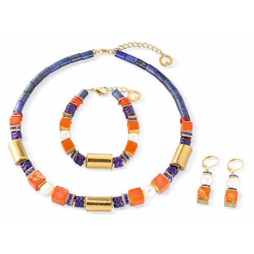 Petra Waszak: Schmuckset "Soleil Levant"