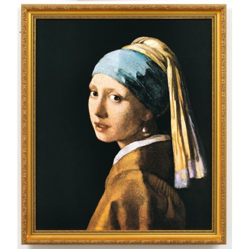 Jan Vermeer van Delft: Bild "Das Mädchen mit dem Perlenohrring"