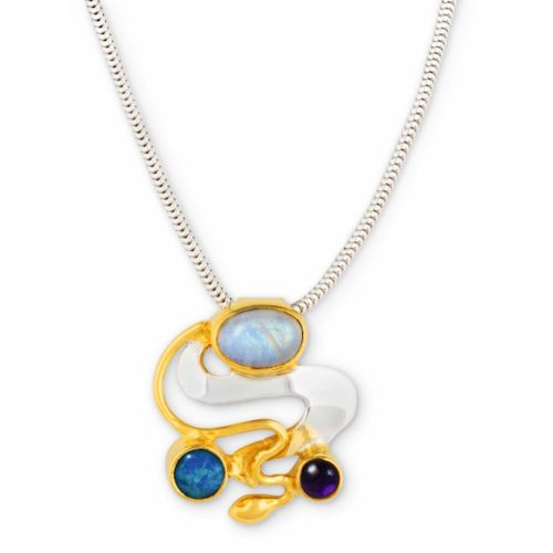 Collier "Les Lumières de Monet"