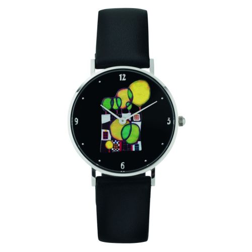 Friedensreich Hundertwasser: Künstler-Armbanduhr "Baummieter"