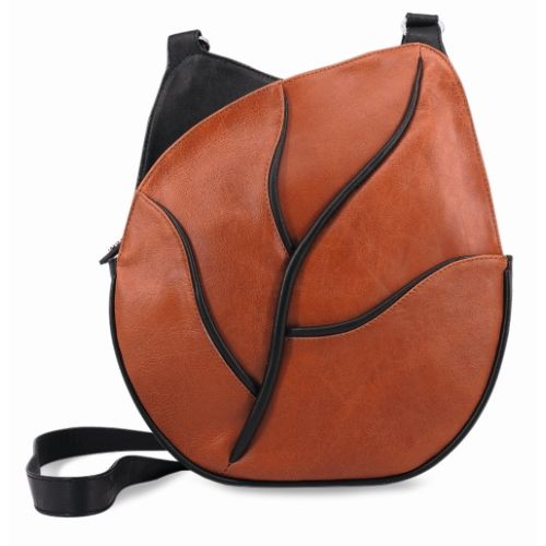 Schultertasche "Blattwerk"
