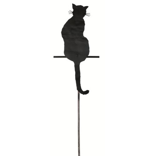 Produktbild zum Produkt 'Gartenstecker/Silhouette "Sitzende Katze"'