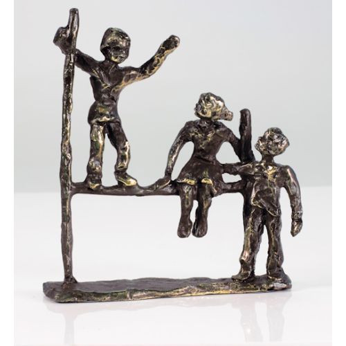 Gerard: Skulptur "Kindheit"