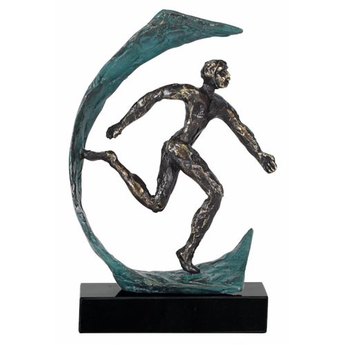 Gerard: Skulptur "Ausdauer"