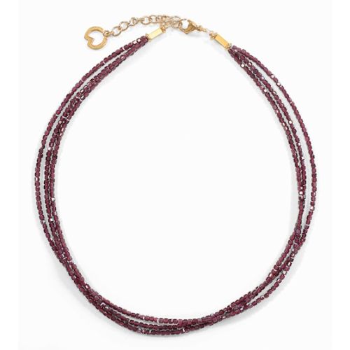 Petra Waszak: Collier "Garnet"