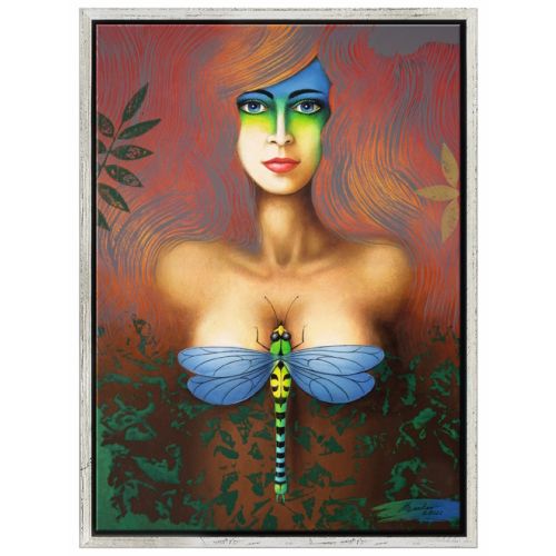Michael Becker: "Libelle", 2022 MR