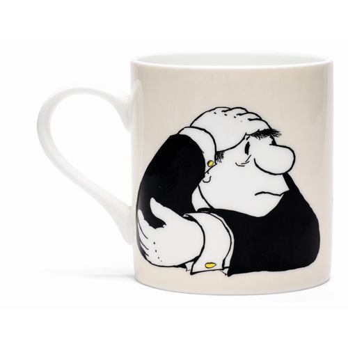 Loriot: 2 Becher "Der Denker und Herr im Sessel" im Set