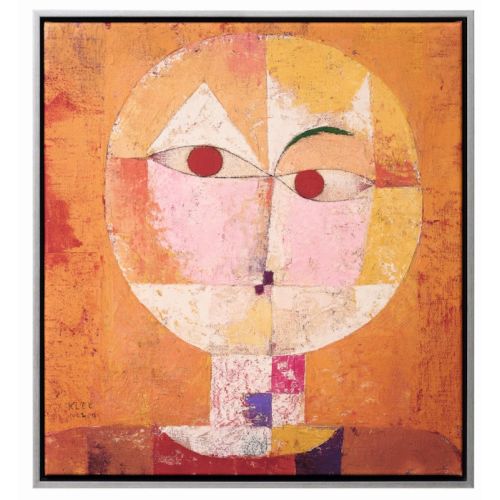 Paul Klee: Bild "Senecio (Baldgreis)"