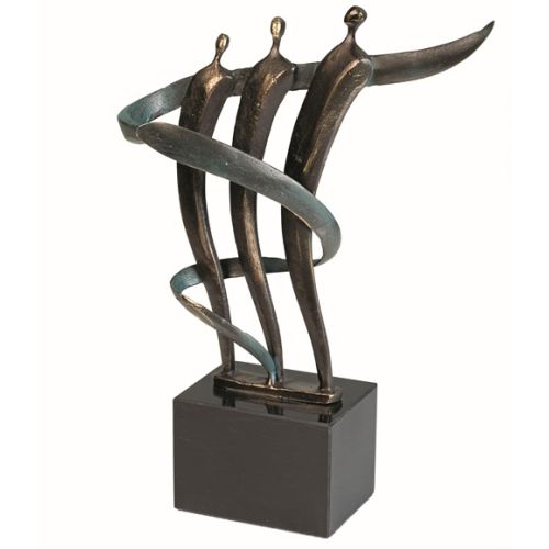 Gerard: Skulptur "Vereint"