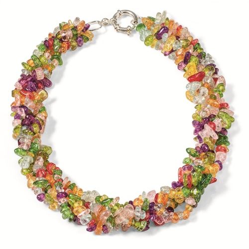 P. Waszak: Collier "Potpourri"