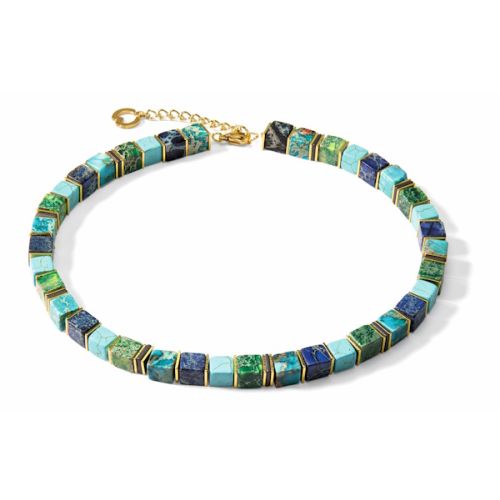 P. Waszak: Collier "Blue Star"
