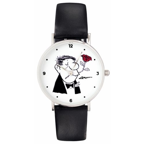 Loriot: Künstler-Armbanduhr "Der Rosenkavalier"