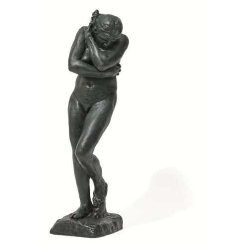 Produktbild zum Produkt 'Rodin: Skulptur "Eva" | Reduktion in Kunstguss'