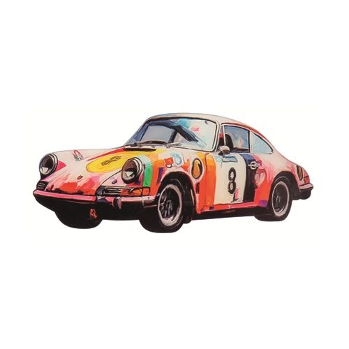 Produktbild zum Produkt 'M.-Gardemin: Bild "Porsche 911" (2023), Version Cut-Out'