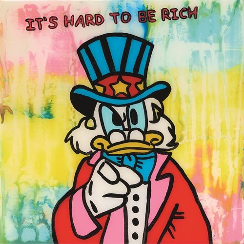 Produktbild zum Produkt 'Pfannschmidt: Bild "It’s Hard To Be Rich" (2025)'