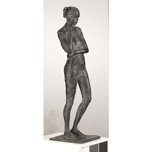 Produktbild zum Produkt 'Valerie Otte: Skulptur "Besinnung", Bron'