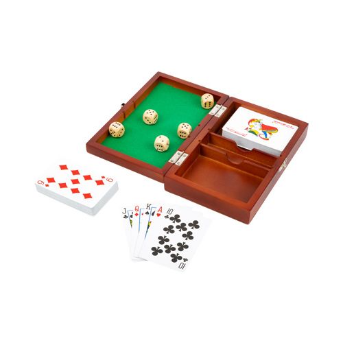 small foot | Spielbox Karten und Würfel (11363)