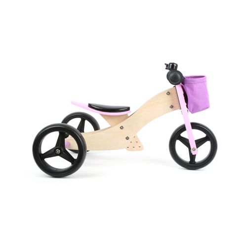 small foot | Laufrad Trike 2in1 Rosa (11612)