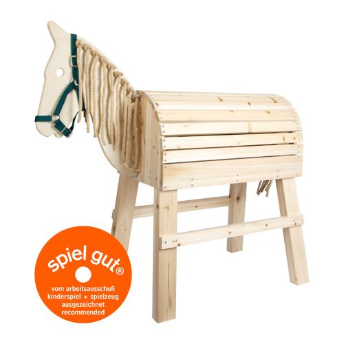 small foot | Holzpferd (11664)