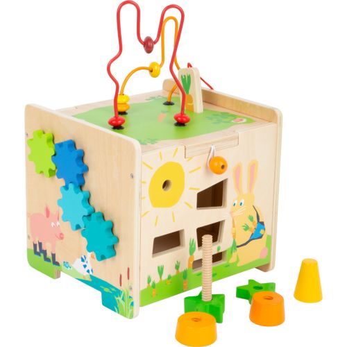 small foot | Motorikwürfel Hase (11732)