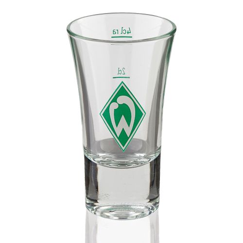 Schnapsglas Raute