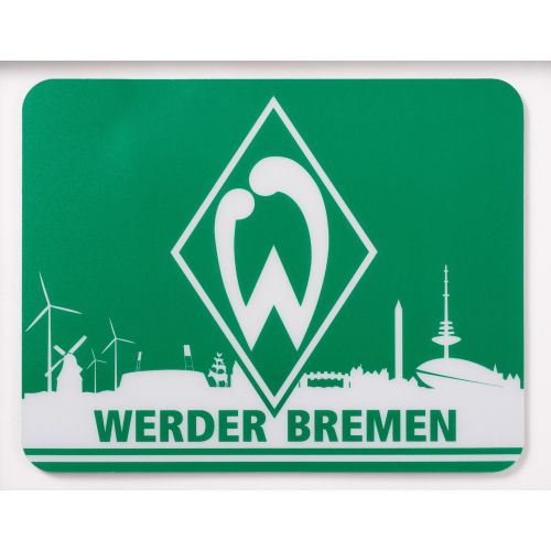 Werder Bremen | Mousepad Skyline