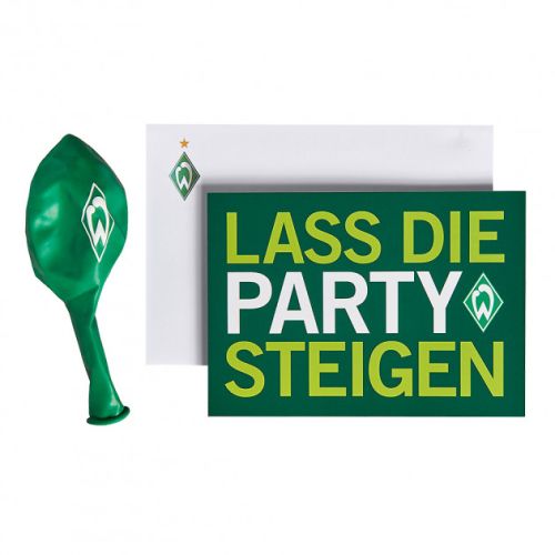 Glückwunschkarte Party