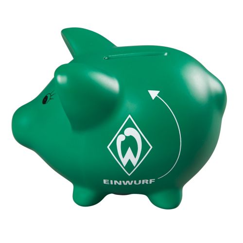 Sparschwein Einwurf 