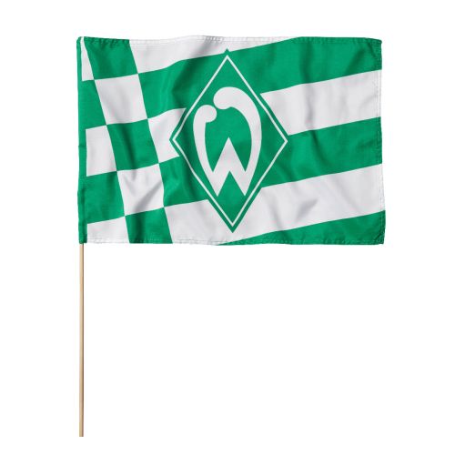 Werder Bremen | Kinderfahne Raute