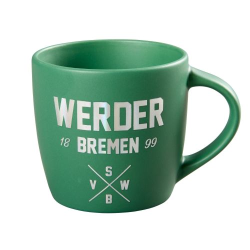 Tasse Werder Metallic grün