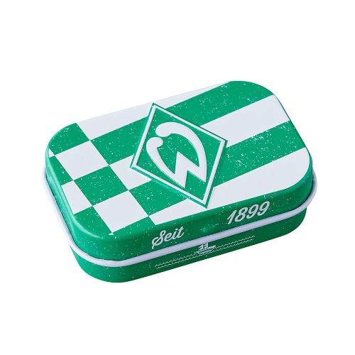 Pillendose Streifen - Neu