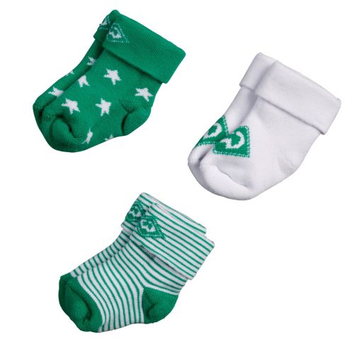 Werder Bremen | GOTS Babysocken 3er Pack