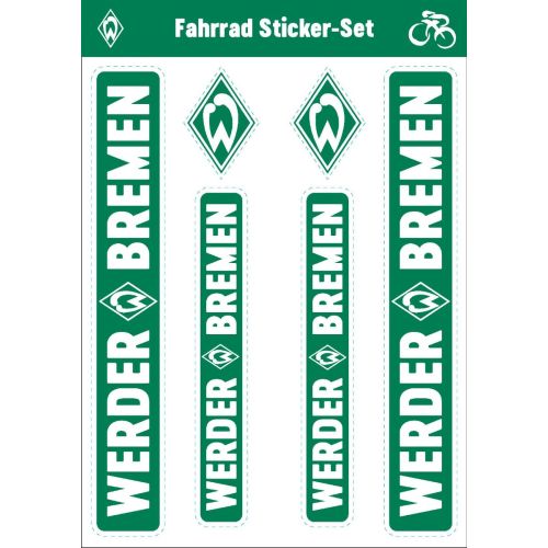 Werder Bremen | Fahrradaufkleber Werder