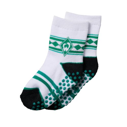 Werder Bremen | Baby Socke Raute ABS 21-24