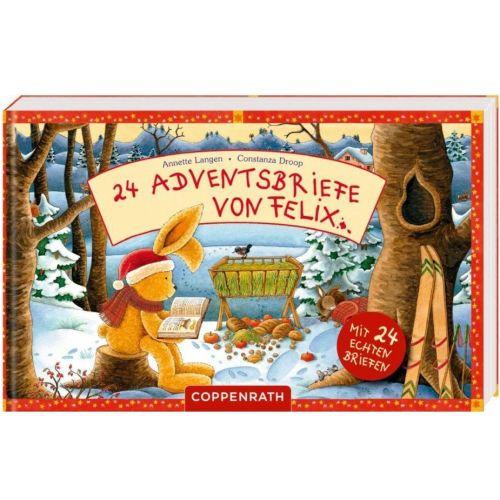 Produktbild zum Produkt '24 Adventsbriefe von Felix | Annette Langen und Constanza Droop '
