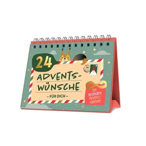 Produktbild zum Produkt '24 Adventswünsche für Dich '